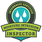 InterNACHI Certified Moisture Intrusion Inspector