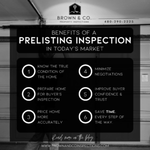 Benefits of a Prelisting Inspection in Today's Market