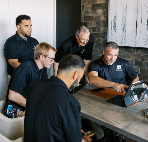 Team of certified home inspectors providing comprehensive home inspection services in Phoenix, AZ.